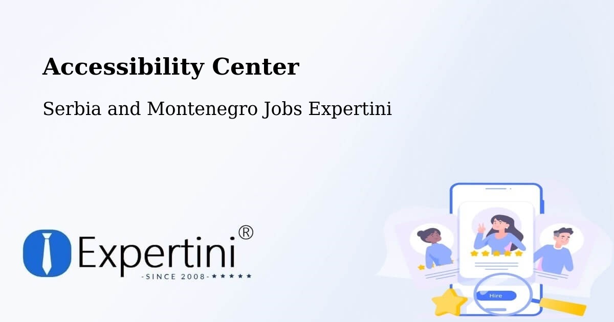 Accessibility Statement – Brant - Serbia and Montenegro Jobs Expertini