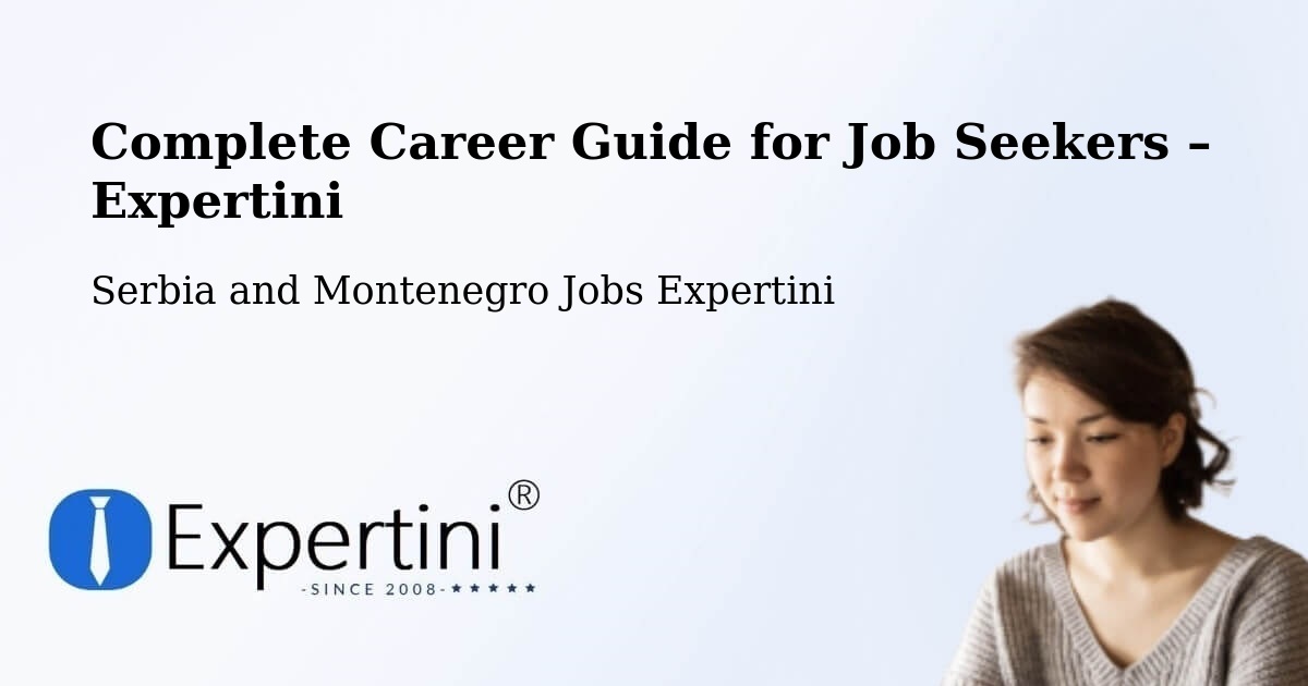Career Guide for Job Seekers – Brant - Brant, Serbia and Montenegro Jobs Expertini