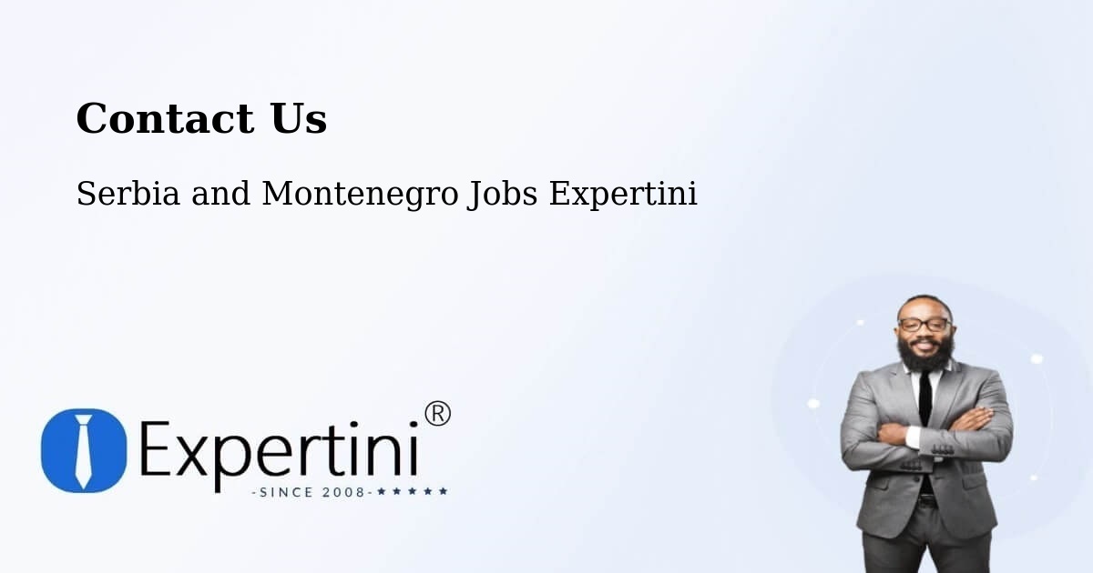 Contact Expertini – Brant - Serbia and Montenegro Jobs Expertini