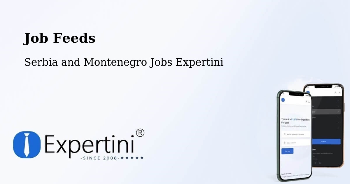 Job Listings Feed – Brant - Serbia and Montenegro Jobs Expertini