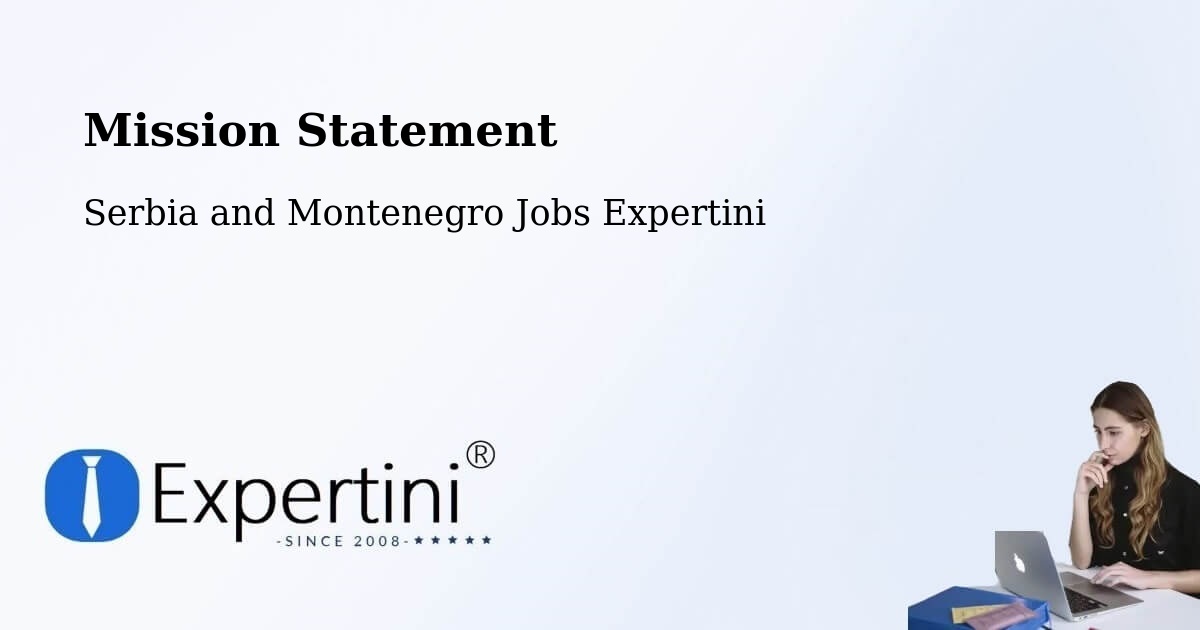 Corporate Mission – Brant - Serbia and Montenegro Jobs Expertini