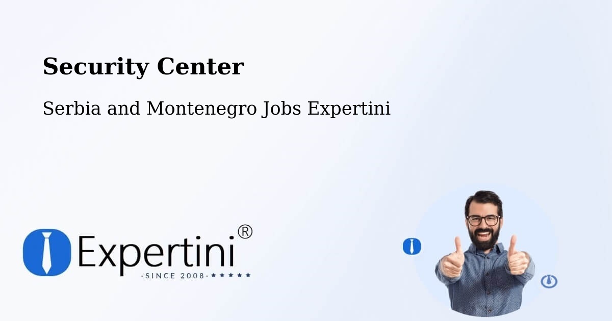Security & Compliance – Brant - Serbia and Montenegro Jobs Expertini