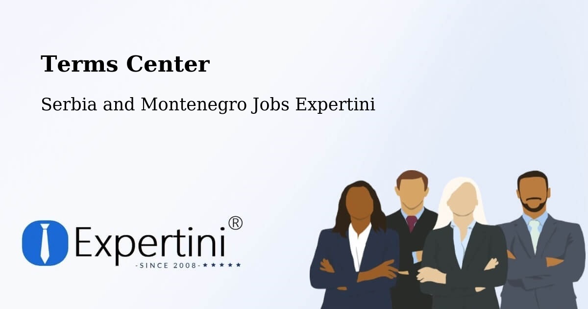 Terms of Service – Brant - Serbia and Montenegro Jobs Expertini